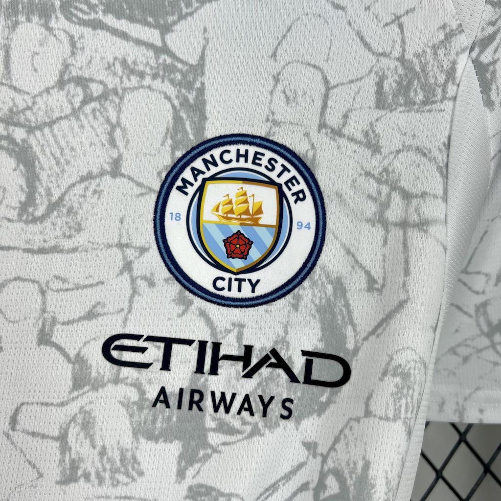 Camisa Manchester City 2025 Away Copa do Mundo de Clubes - (Torcedor)