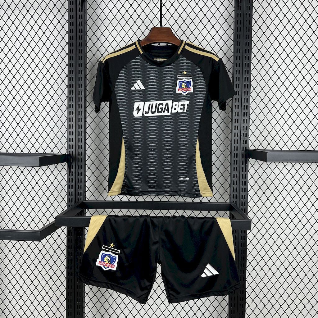 Kit Infantil Colo-Colo 2025 Away