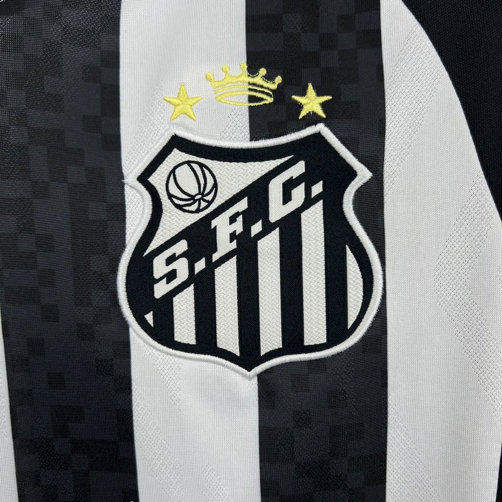 Camisa Santos Home 25/26 - (Torcedor) Masculina