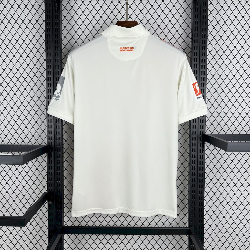 Camisa Mainz 05 24/25 Aniversário 120 Anos - (Torcedor)