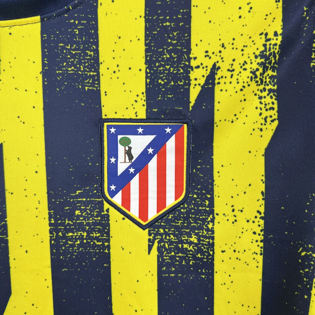 Camisa Atlético De Madrid Treino Manga Longa 25/26 - (Torcedor) Masculina