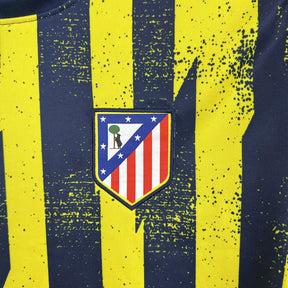 Camisa Atlético De Madrid Treino Manga Longa 25/26 - (Torcedor) Masculina
