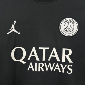Camisa PSG 24/25 Fourth Preta - (Torcedor)