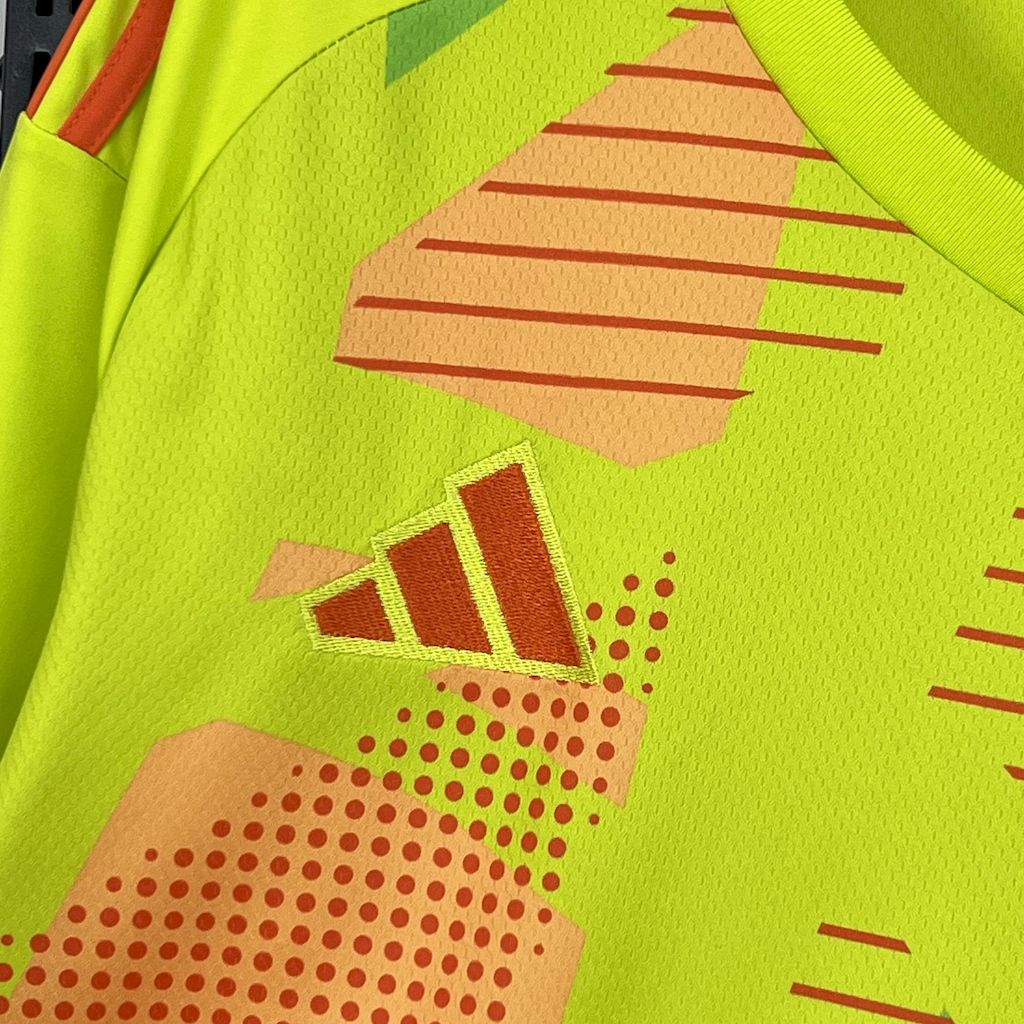 Camisa Flamengo Goleiro- Amarela 25/26 - (Torcedor) Masculina