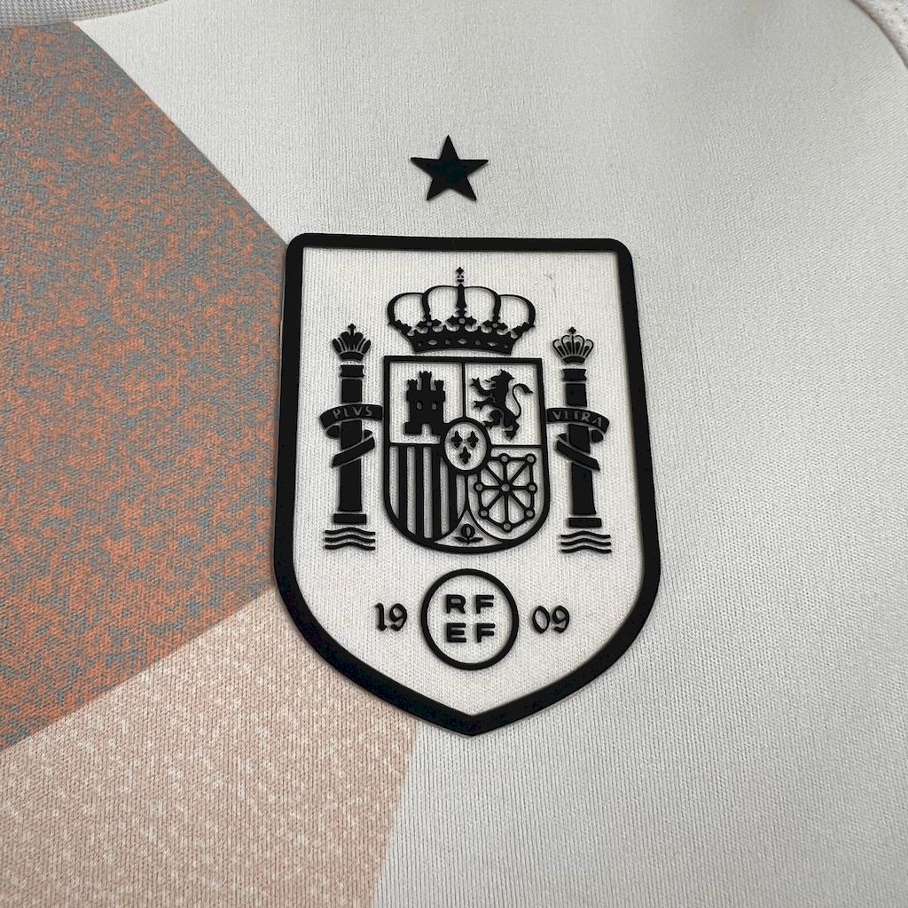 Camisa Espanha Away Euro  25/26 - Versão (Feminina)