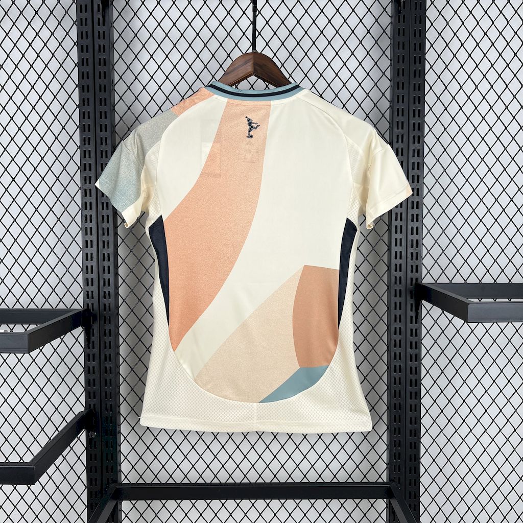 Camisa Espanha Away Euro  25/26 - Versão (Feminina)