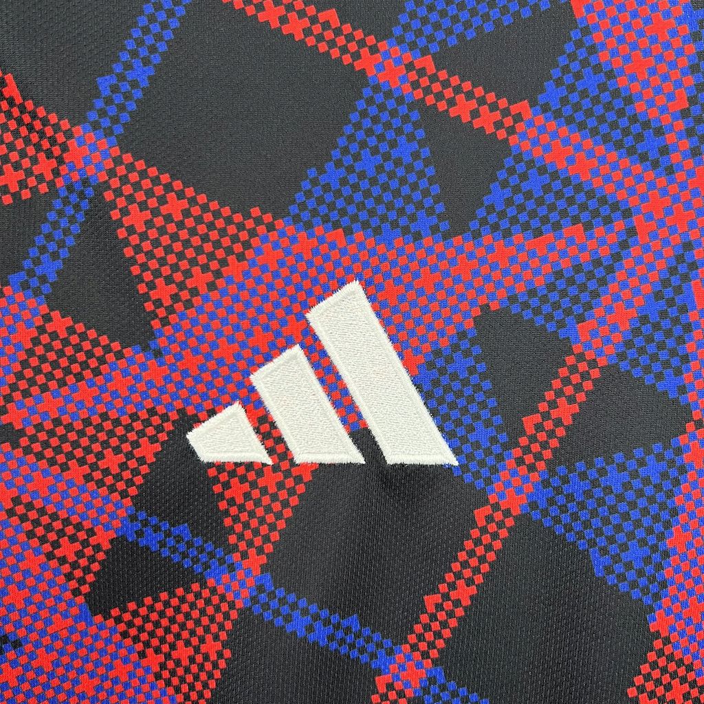 Camisa Lyon Treino 25/26 - Adidas (Torcedor) Masculina