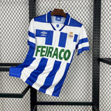 Camisa Deportivo La Coruña 94/95/96/97 Home - (Retrô)