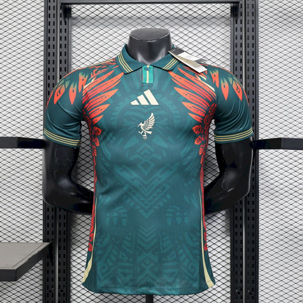 Camisa México Edição-Especial Adidas 25/26 - Versão (Jogador)