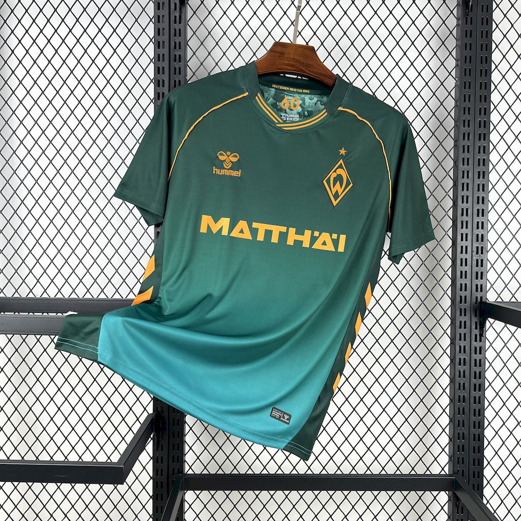 Camisa Borussia Mönchengladbach Third 25/26 - (Torcedor) Masculina