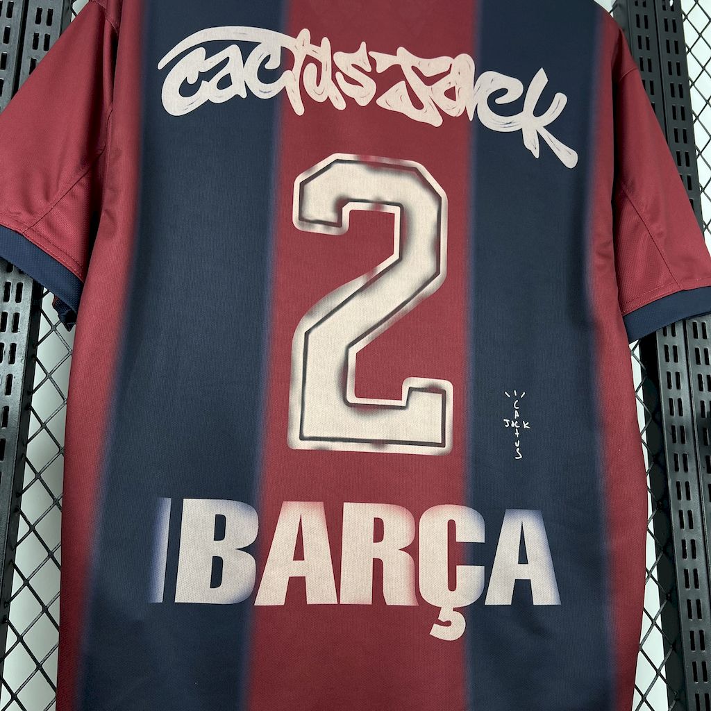 Camisa Barcelona Home Skeleton  00/01 - Versão (Retrô)