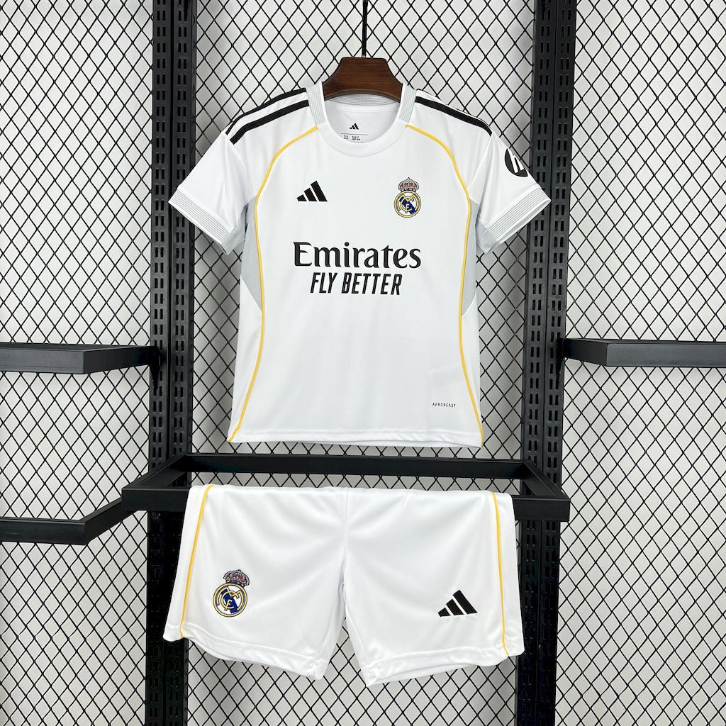 Kit Infantil Real Madrid 25/26 Home
