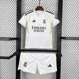 Kit Infantil Real Madrid 25/26 Home