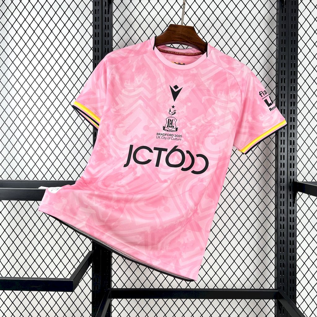 Camisa Bradford City Third 25/26 - Versão (Torcedor) Masculina