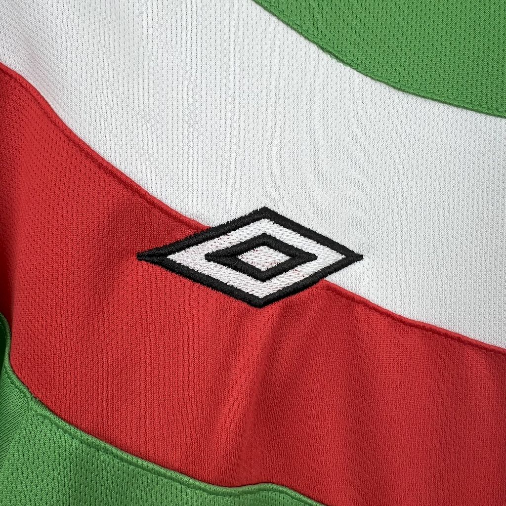 Camisa Athletic Bilbao Away 11/12 - Versão (Retrô)
