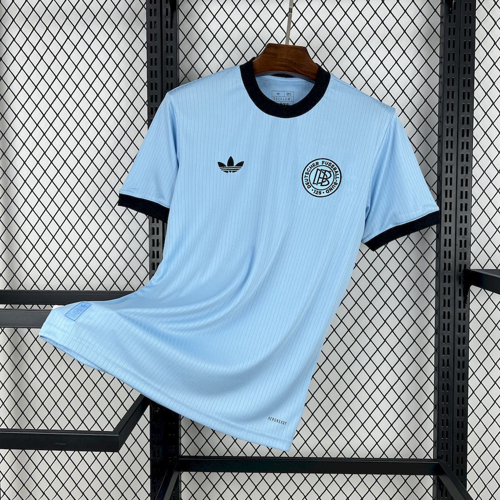 Camisa Alemanha Aniversário 125 Anos Azul 25/26 - (Torcedor) Masculina