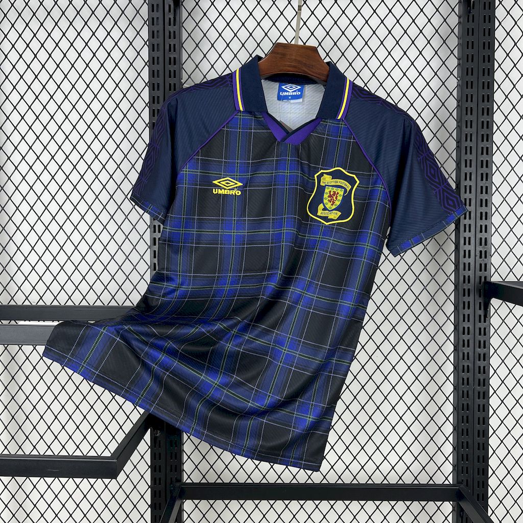 Camisa Escócia Home 94/96 - Versão (Retrô)