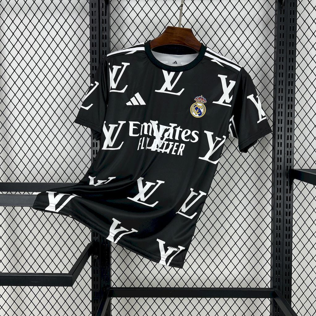Camisa Real Madrid Louis Vuitton Joint Edition 25/26 - (Torcedor) Masculina