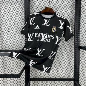Camisa Real Madrid Louis Vuitton Joint Edition 25/26 - (Torcedor) Masculina
