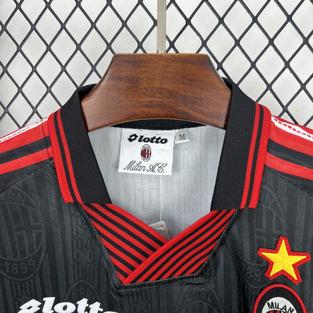 Camisa Milan Edição-Especial 97/98 - Versão (Retrô)