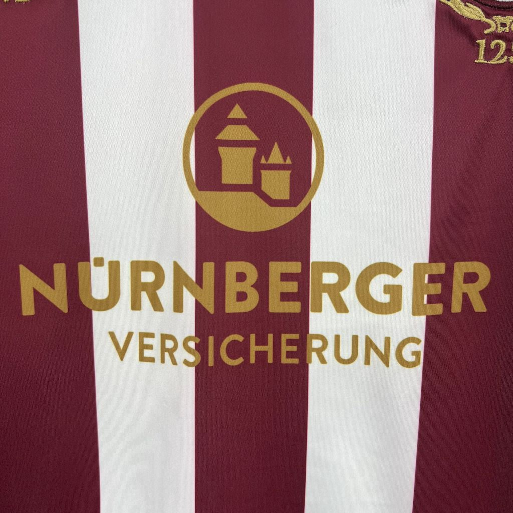 Kit Infantil FC Nurnberg Aniversário De 125 Anos 25/26