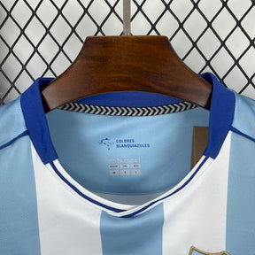 Camisa Málaga Home 25/26 - Versão (Torcedor) Masculina