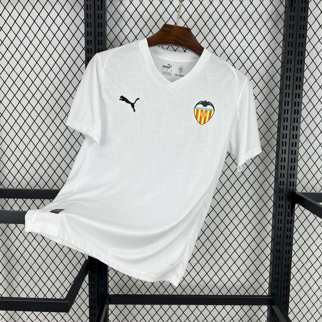 Camisa Valencia 25/26 Home (Sem Patrocínio) - (Torcedor)