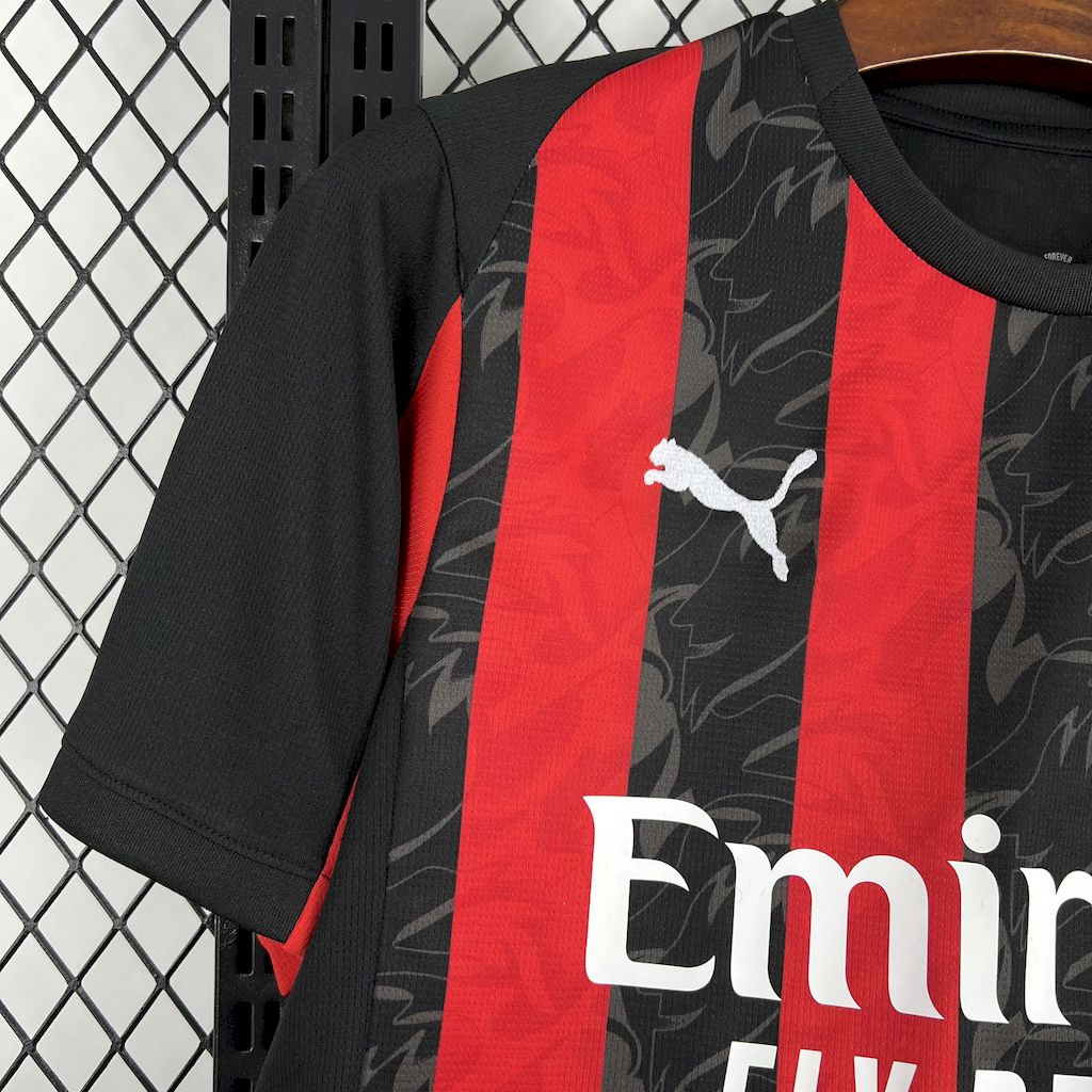 Camisa Milan 25/26 Home - (Torcedor)