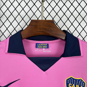 Camisa Boca Juniors Away 13/14 - Versão (Retrô) Manga Comprida