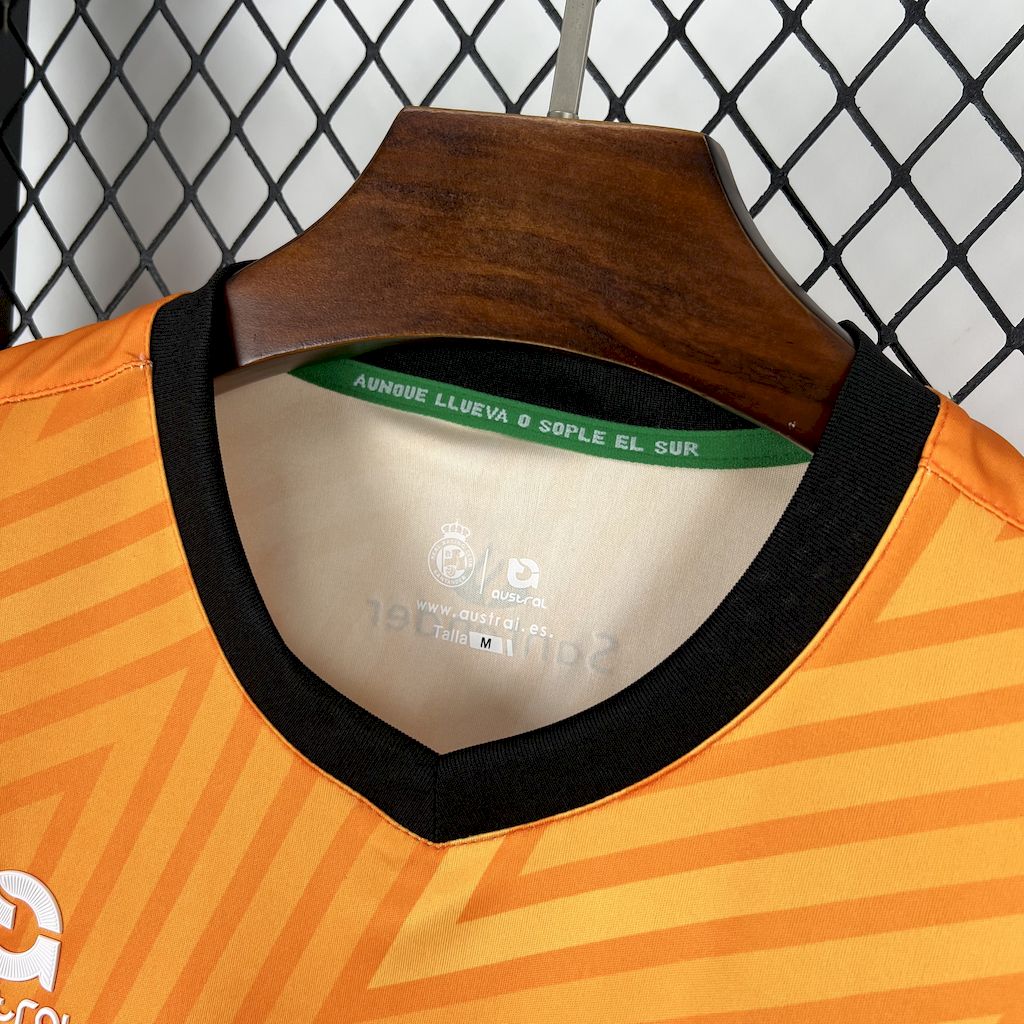 Camisa Racing De Santander-Goleiro 24/25 - (Torcedor) Masculina