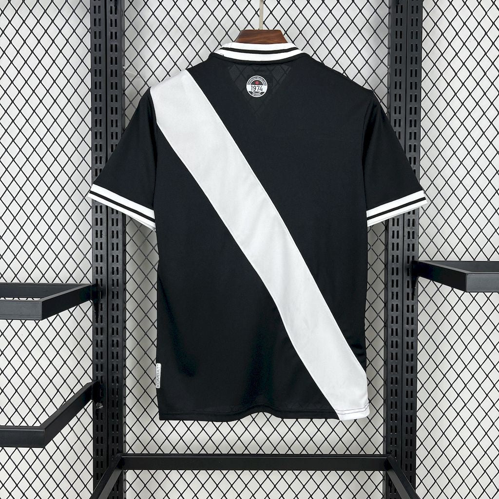 Camisa Vasco Da Gama Home 25/26 - Kappa (Torcedor) Masculina