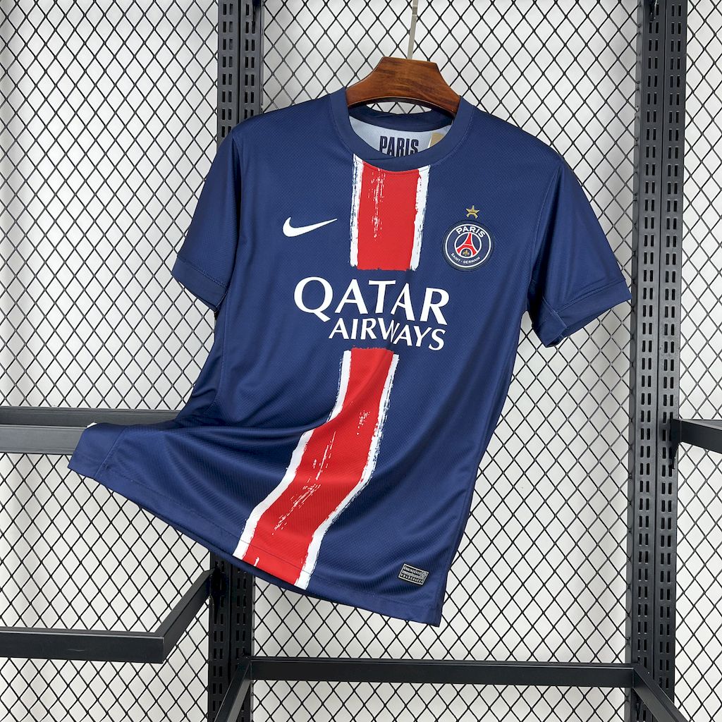 Camisa PSG 24/25 Home (Com Estrelas) - (Torcedor)