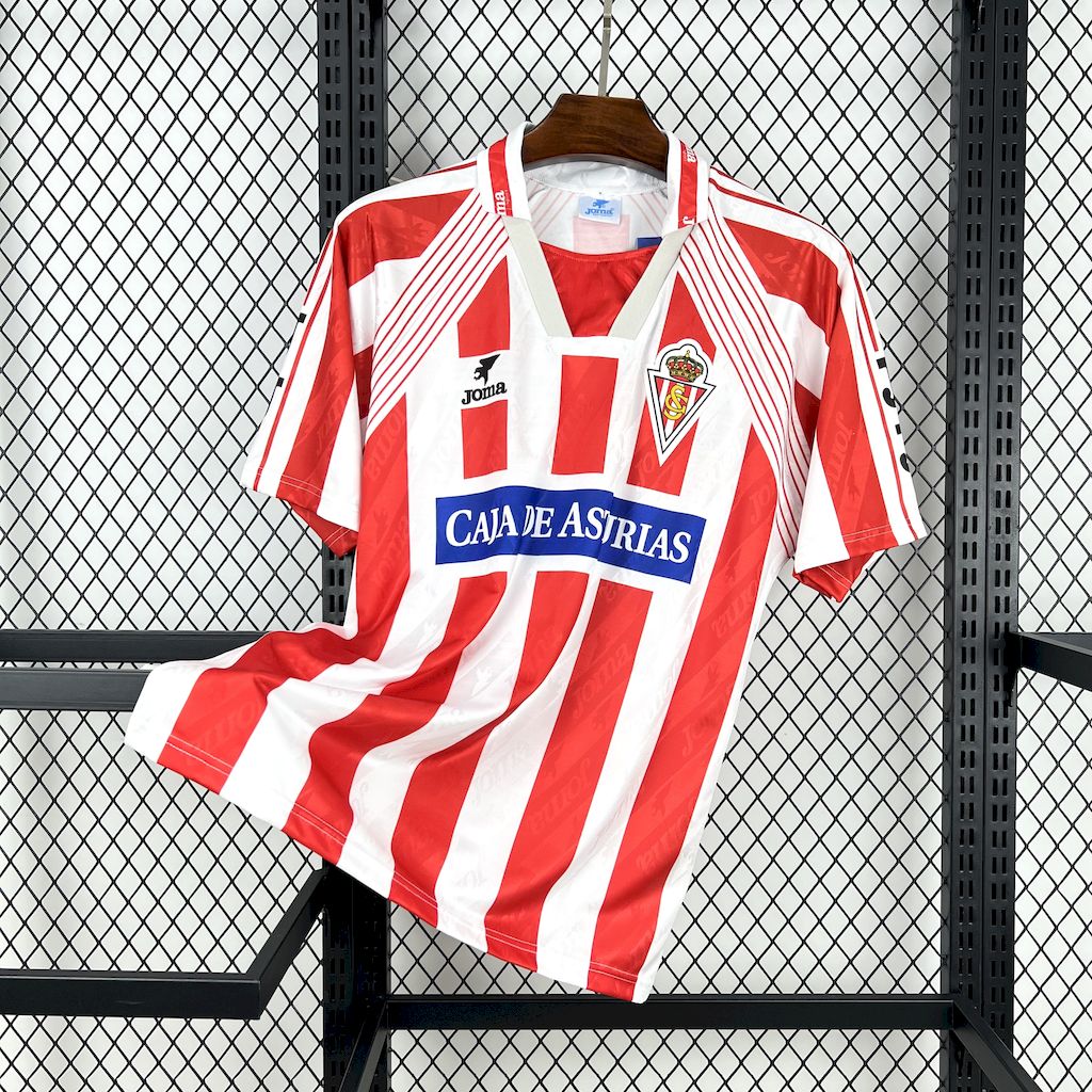 Camisa Sporting De Gijon Home 94/95  - Versão (Retrô)