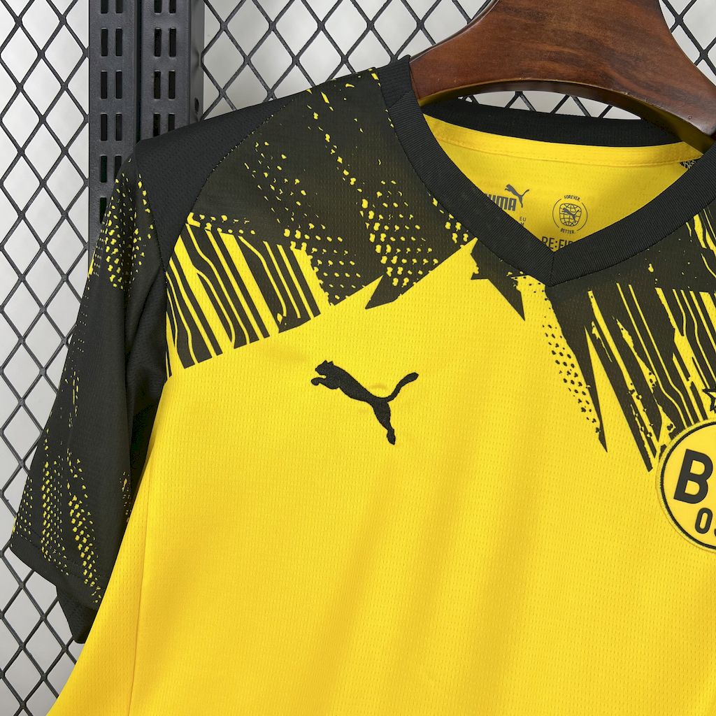Camisa Borussia Dortmund 25/26 Home (Sem Patrocínio) - (Torcedor)