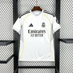 Camisa Real Madrid 25/26 Home - (Torcedor)