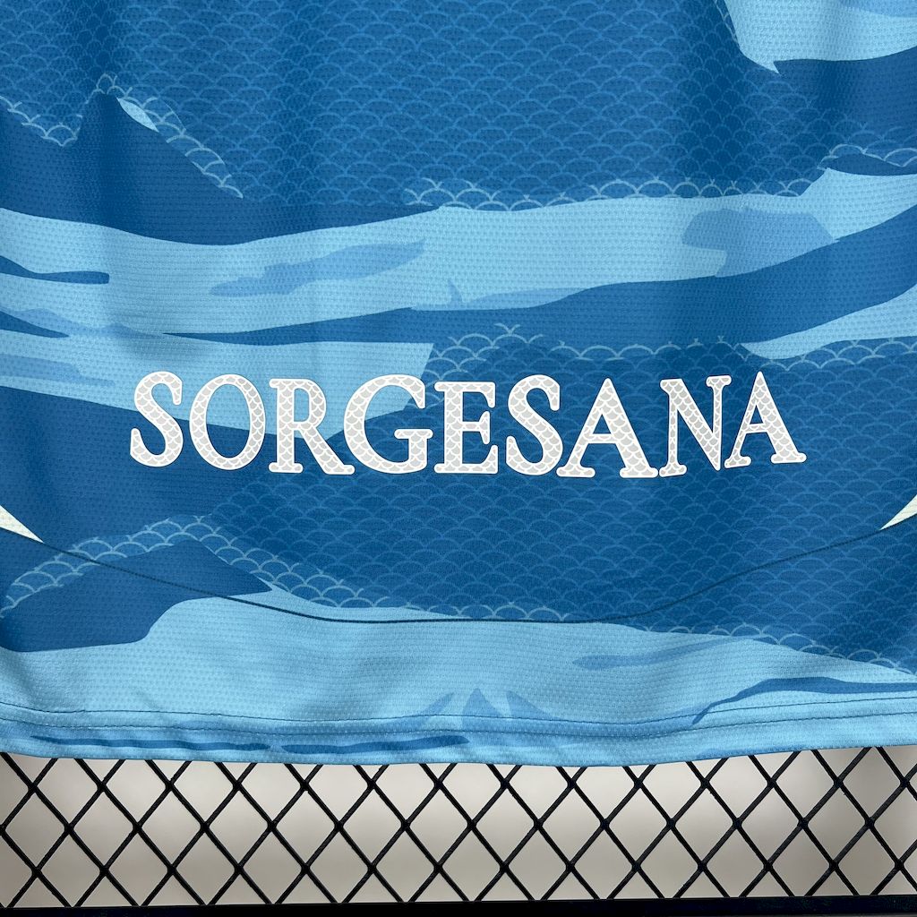 Camisa Napoli Partenope 25/26 - (Torcedor) Masculina