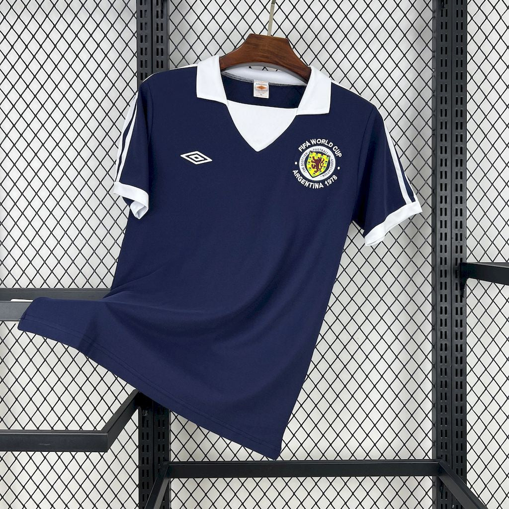 Camisa Escócia Home 1978 - Versão (Retrô)