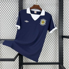 Camisa Escócia Home 1978 - Versão (Retrô)