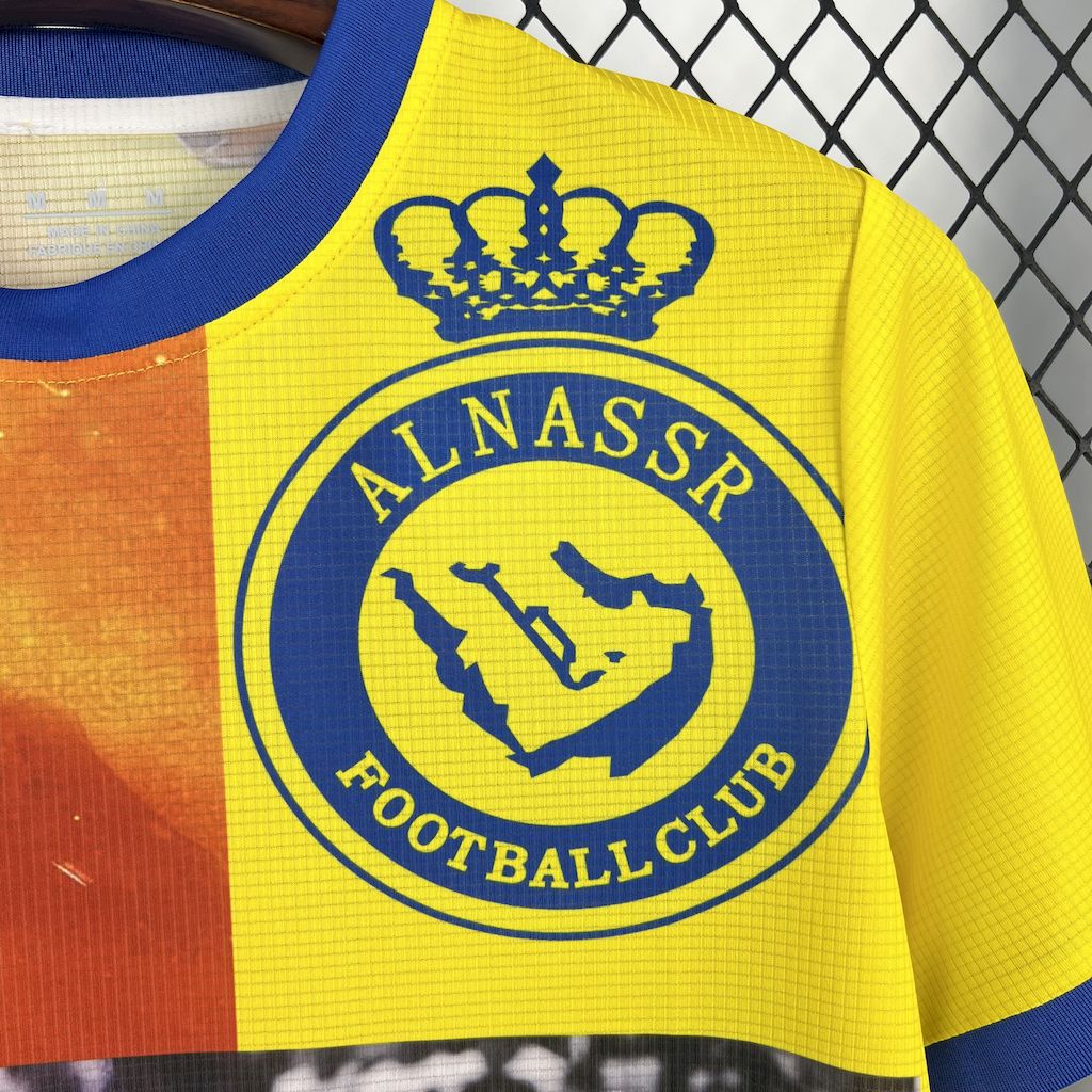 Camisa Cristiano Ronaldo 25/26 All Clubs Mix - (Torcedor)