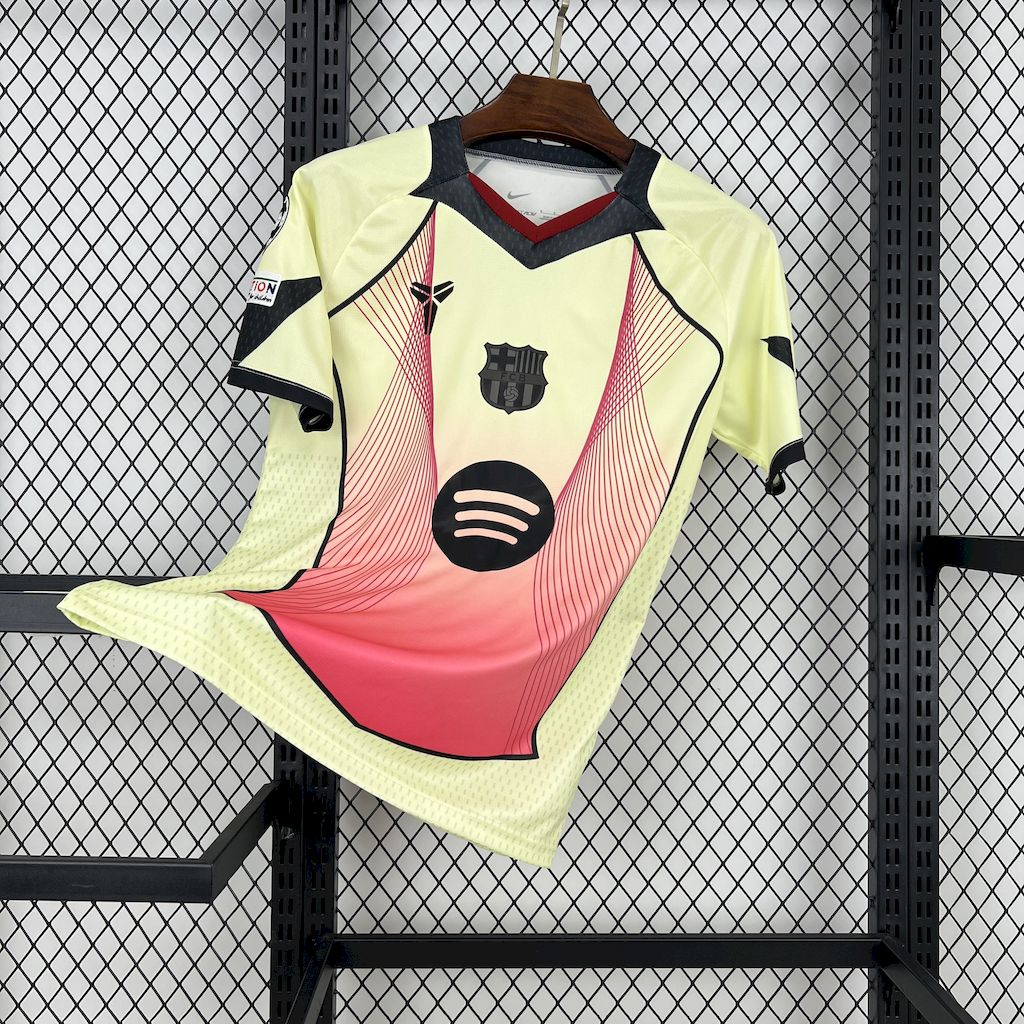 Camisa Barcelona 25/26 Edição Especial (Patch Champions League) - (Torcedor)