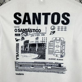 Camisa Santos Concentração 25/26 - Versão (Torcedor) Masculina