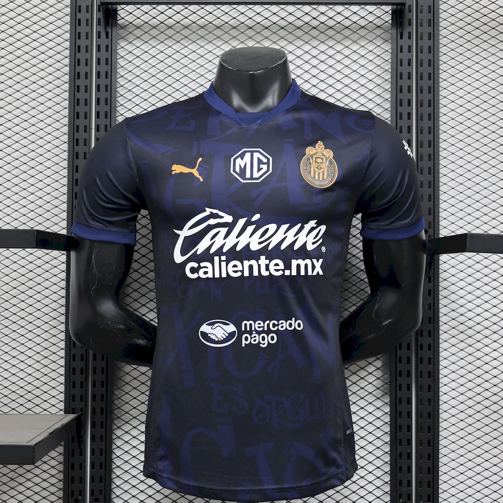 Camisa Chivas Guadalajara 24/25 Third - (Jogador)