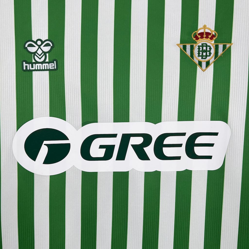 Camisa Real Betis Edição-Especial 25/26 - Versão (Torcedor) Masculina