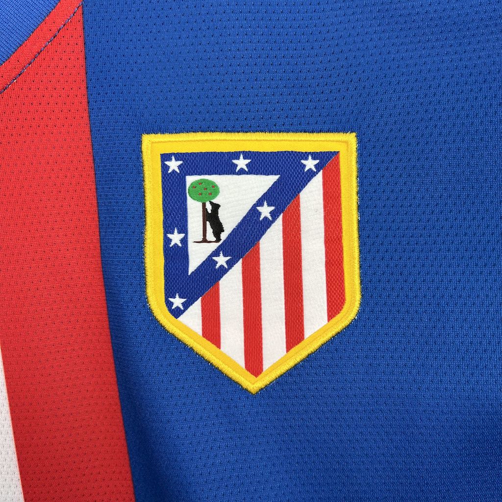 Camisa Atlético De Madrid Away 10/11  - Versão (Retrô)