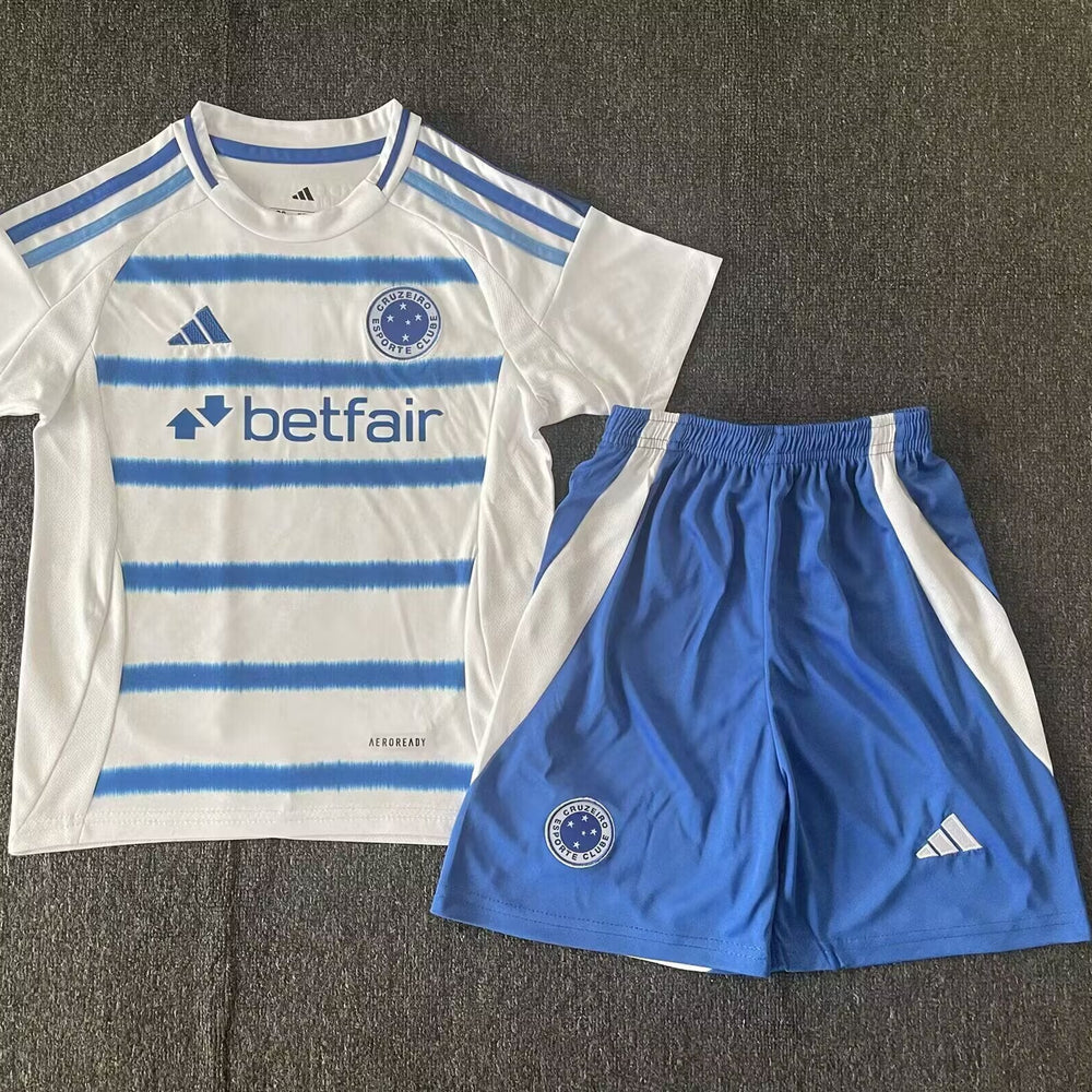 Kit Infantil Cruzeiro 2025 Away