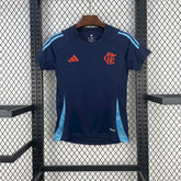 Camisa Flamengo Treino Azul 25/26 - Versão (Feminina)