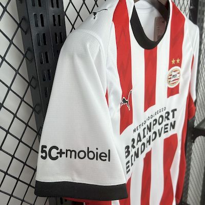 Camisa Psv Eindhoven Home 25/26 - Versão (Torcedor) Masculina