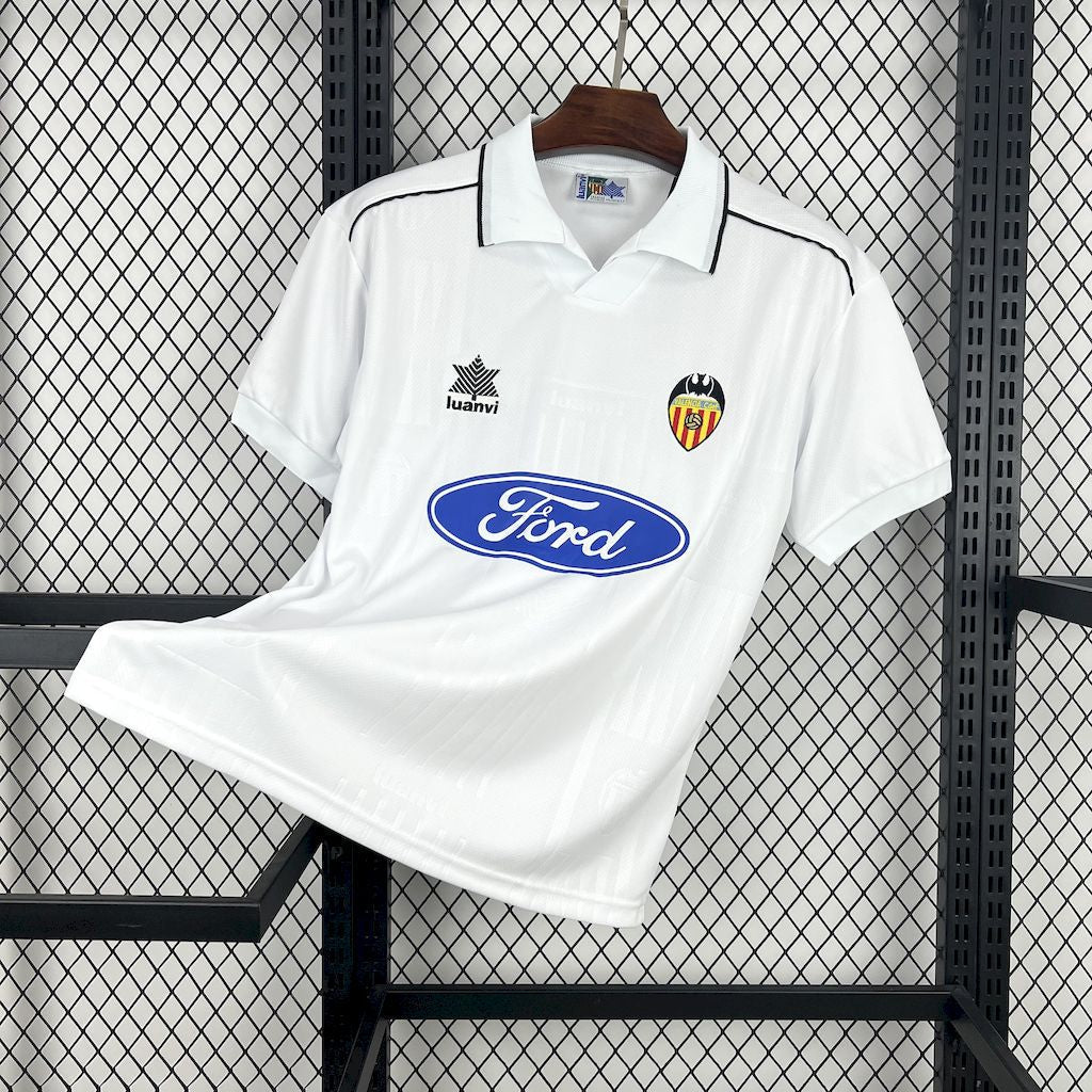 Camisa Valencia 96/97 Home - (Retrô)