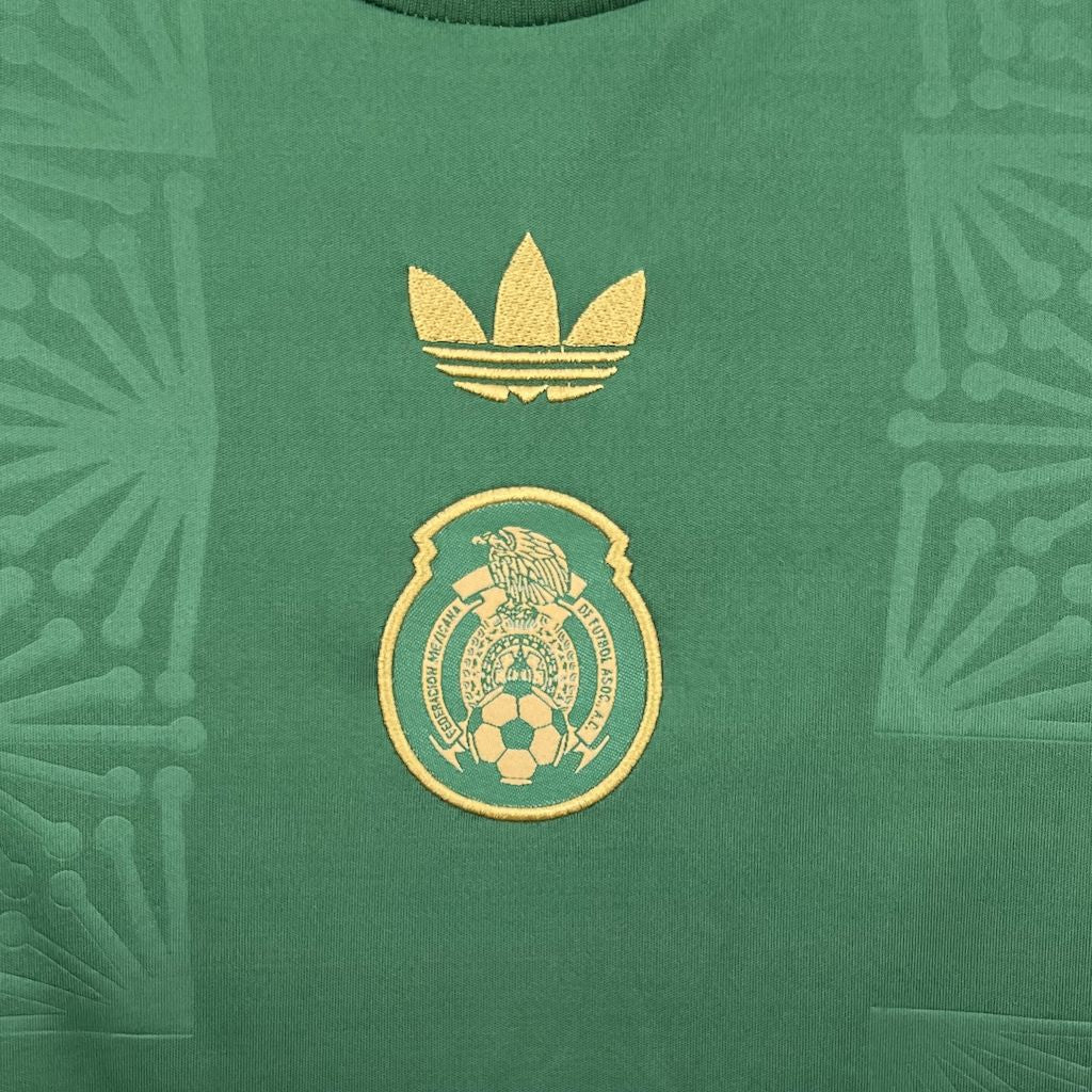 Kit Infantil México Gold-Verde Home 25/26