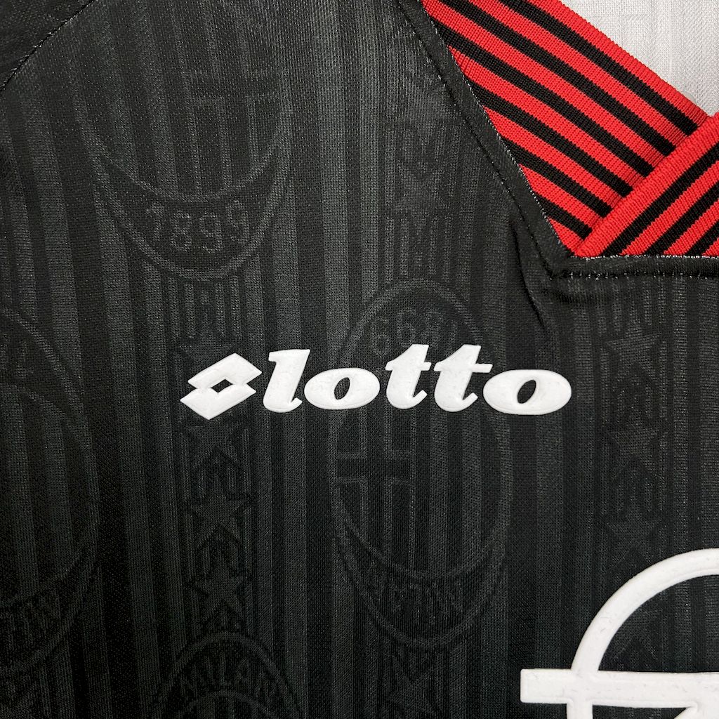 Camisa Milan Edição-Especial 97/98 - Versão (Retrô)